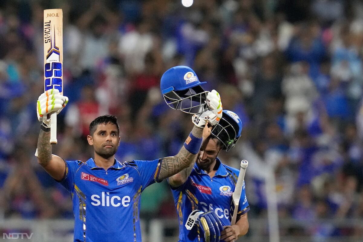 Sensational Suryakumar Yadav Soars Back To Form With Glorious Ton