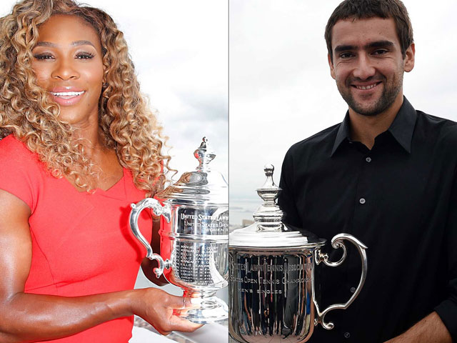 Serena Williams, Marin Cilic 'On Top of the World' With US Open Triumph