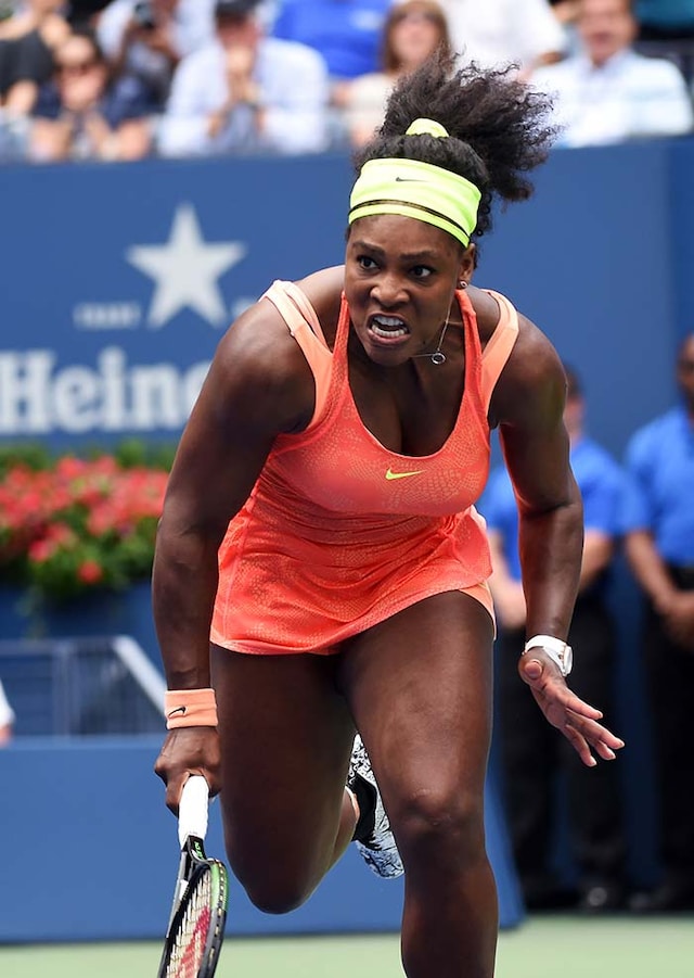 Serena Williams Fails to Fly on Calendar Grand Slam High Photo Gallery