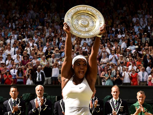 Serena is the Queen of Wimbledon for the Sixth Time