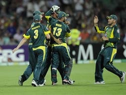 Photo : Australia clinch the ODI series 4-1 vs England