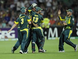 Australia clinch the ODI series 4-1 vs England