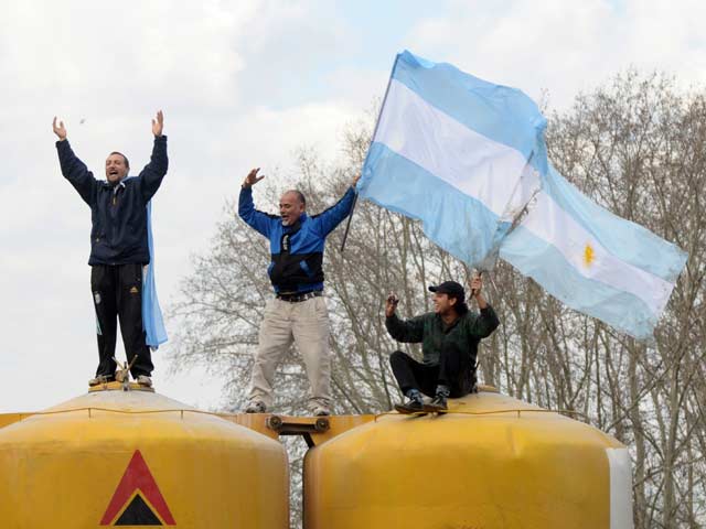 FIFA World Cup: Argentina Return to a Heroes Welcome
