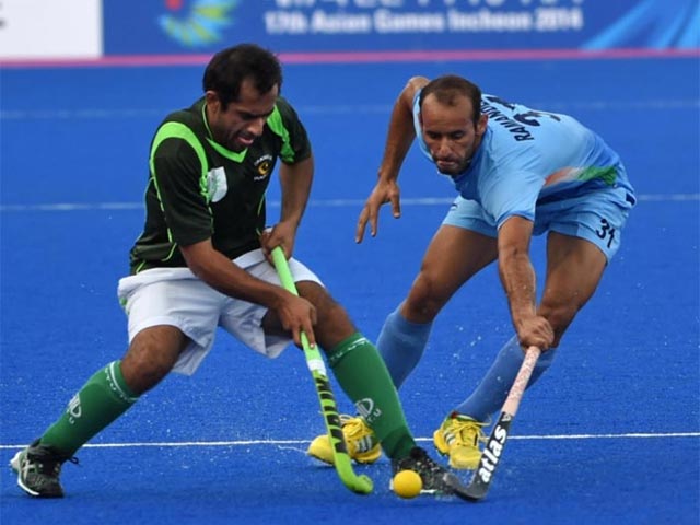 Photo : Hockey World League Semifinal: India Draw vs Pakistan to Climb on Top of Pool A