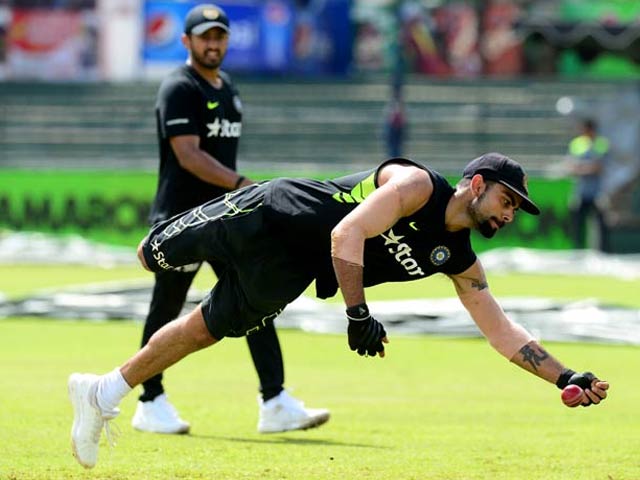India Prepare Ahead of Series Decider vs Sri Lanka