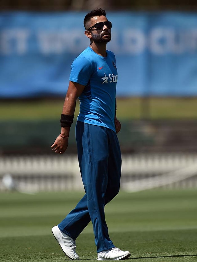 Virat Kohli's New Look for the World Cup  Photo Gallery