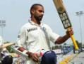 Photo : Shikhar Dhawan's blitzkrieg ton on Test debut