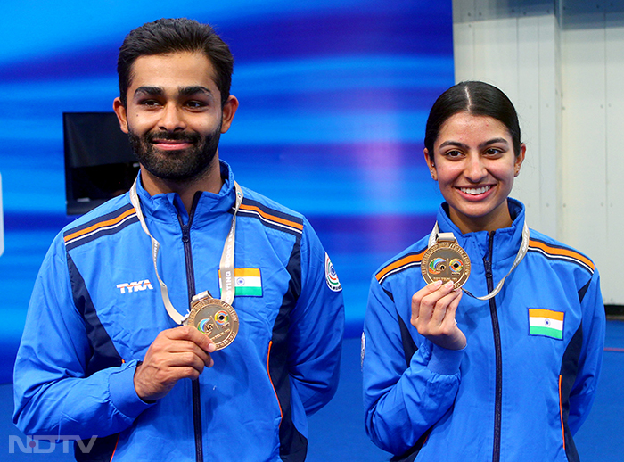 एशियाई खेलों में भारतीय निशानेबाजों के लिए एक और शानदार दिन, जीते 7 पदक
