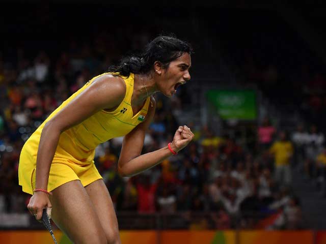 PV Sindhu Assures India A Medal In Badminton, Guns For Gold in Rio 2016
