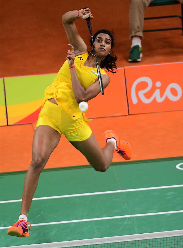 Rio 2016: PV Sindhu Fights Bravely, Wins Silver in ...