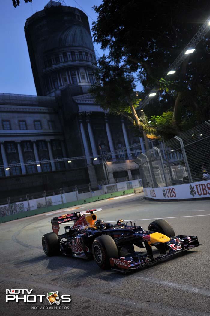 Singapore F1: Qualifying session | Photo Gallery