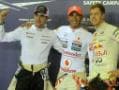 Photo : Singapore F1: Qualifying session