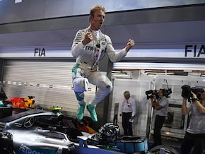 Formula One: Nico Rosberg Crowned The New King Of Singapore
