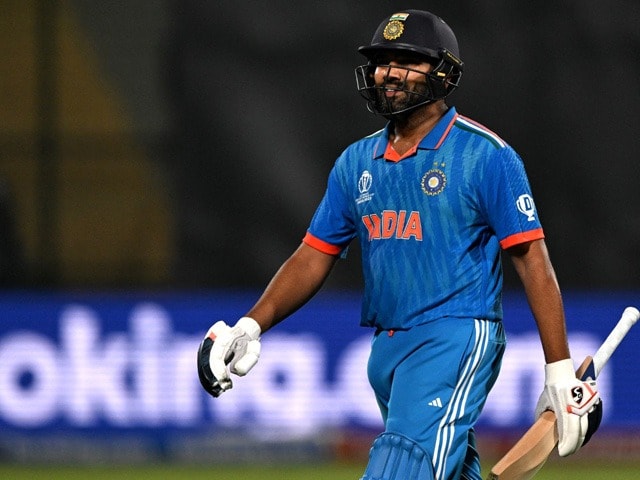 Photo : इस विश्वकप में भारतीय कप्तान रोहित शर्मा ने लगा दी रिकार्ड्स की झड़ी