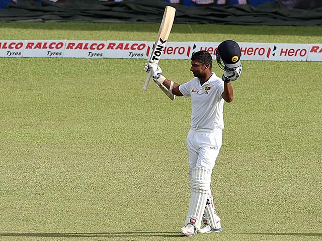 India Eye Win in Kumar Sangakkara's Farewell Test
