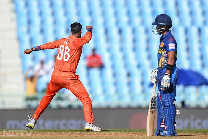 श्रीलंका ने नीदरलैंड को 5 विकेट से हराया, चखा वर्ल्ड कप में पहली जीत का स्वाद