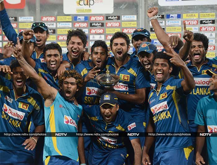Sri Lanka beat Pak to win Asia Cup 2014 | Photo Gallery