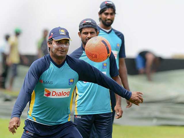 Kumar Sangakkara Begins Training for Swansong Test