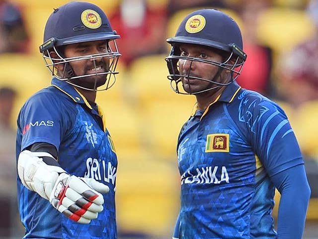 World Cup: Sangakkara, Thirimmane Tons Hand Sri Lanka Emphatic Win