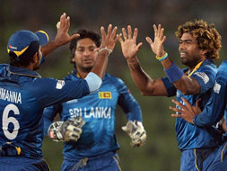 World T20: Sri Lanka ride Duckworth-Lewis vs Windies, sail into final