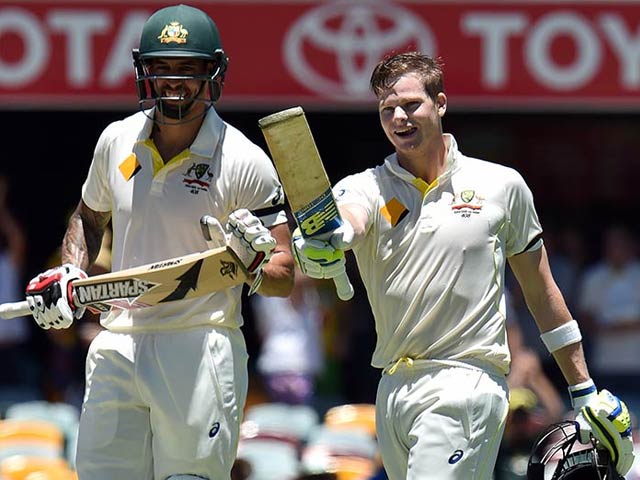 2nd Test: Steve Smith Century Puts Australia Ahead on Day 3