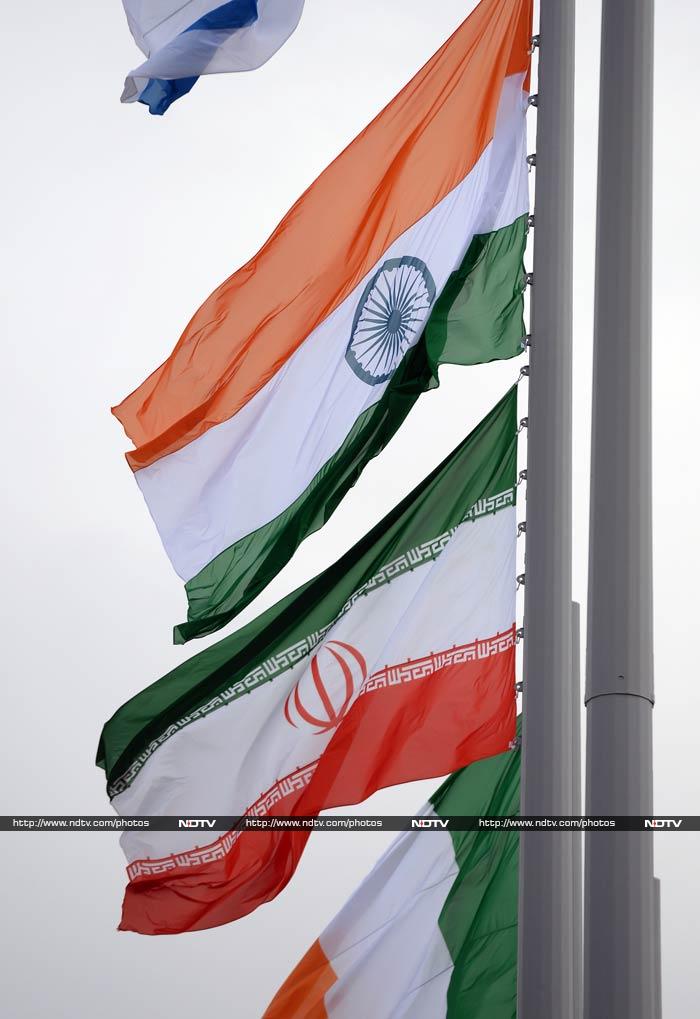 The Indian flag will be part of the closing ceremony - on February 23 - as well.