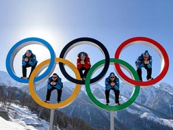 Photo : Olympic Winter Games: Spectacular snaps from Sochi