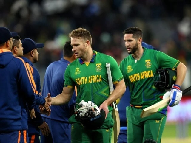 Photo : T20 World Cup: दक्षिण अफ्रीका ने भारत को 5 विकेट से हराया, मिलर-मार्करम ने पलटा मैच