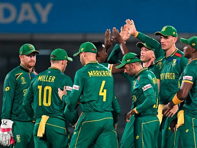 Photo : South Africa Crush Sri Lanka To Make Emphatic Start In ODI World Cup 2023