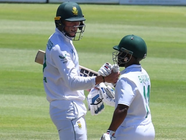 Photo : South Africa Script Memorable Series Win Against India At Home