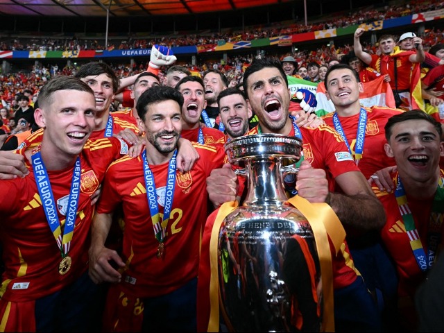 Spain Celebrate Euro 2024 Triumph