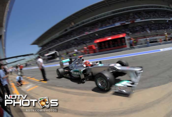 Spanish F1: Qualifying session from Barcelona Spanish F1: Qualifying session from Barcelona