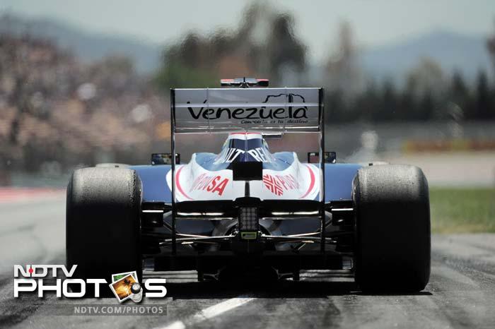 Spanish F1: Qualifying session from Barcelona Spanish F1: Qualifying session from Barcelona