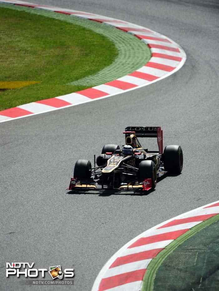 Spanish F1: Qualifying session from Barcelona Spanish F1: Qualifying session from Barcelona