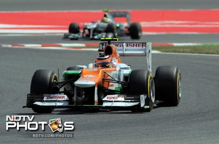 Spanish F1: Qualifying session from Barcelona Spanish F1: Qualifying session from Barcelona