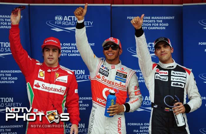 Spanish F1: Qualifying session from Barcelona Spanish F1: Qualifying session from Barcelona