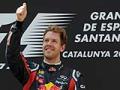 Photo : Vettel races to win at Spanish GP