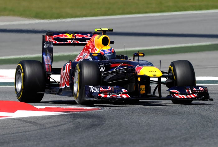 Webber pips Vettel for pole at Spanish GP | Photo Gallery