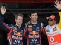Photo : Webber pips Vettel for pole at Spanish GP