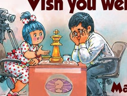 Photo : Amul highlights the end of an era as Viswanathan Anand loses the world chess title