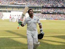 Pujara, Sharma post centuries for Sachin in Day 2 Pujara, Sharma post centuries for Sachin in Day 2