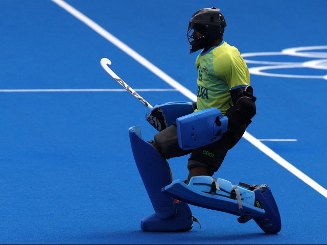 Photo : Sreejesh 'The Wall' Takes India Into Men's Hockey Semifinals