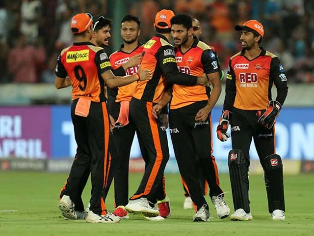 IPL 2018: SunRisers Hyderabad Stage A Stunning Comeback To Beat Kings XI Punjab By 13 Runs