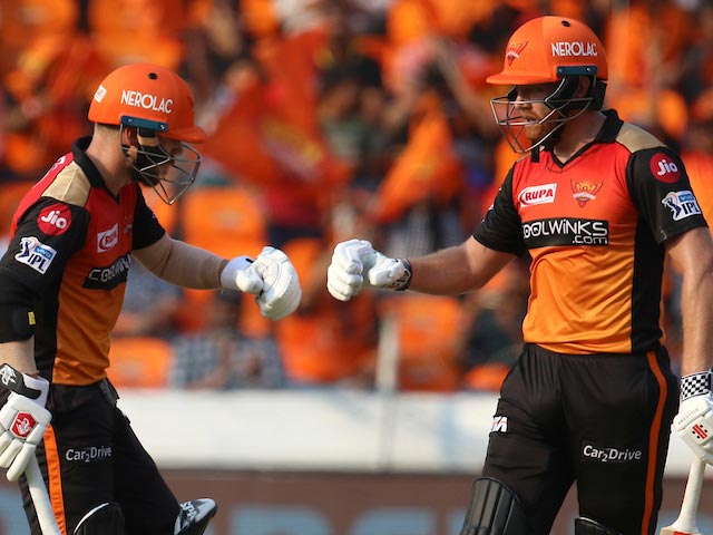 David Warner, Jonny Bairstow In Record Stand As SunRisers Hyderabad Win Big