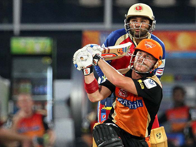 IPL 7:  Hyderabad beat Bangalore, Keep Playoff Chances Alive