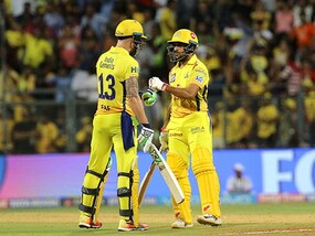IPL 2018, Qualifier 1: Faf du Plessis Stars As Chennai Beat SunRisers Hyderabad To Enter Final