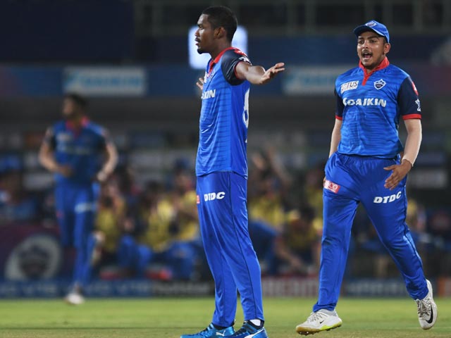 Delhi Capitals Clinch Last Over Thriller To Eliminate SunRisers Hyderabad
