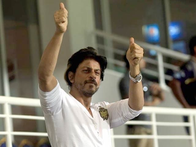 Photo : The many IPL moods of Shah Rukh Khan
