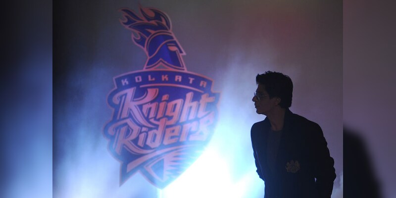 SRK unveils Kolkata Knight Riders' new look | Photo Gallery