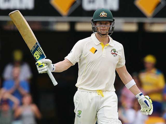 Photo : 2nd Test: Steve Smith Stands Tall, India Seize Advantage on Day 2